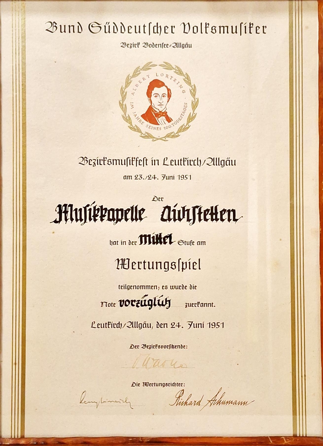 Leutkirch 1951